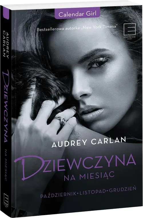 Książka - Październik. Listopad. Grudzień. Dziewczyna na miesiąc. Tom 4