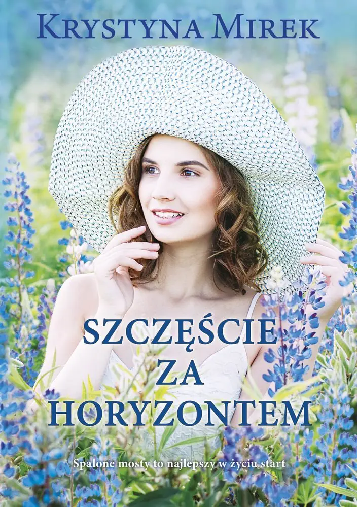 Książka - Szczęście za horyzontem