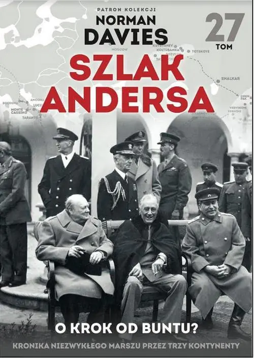 Książka - O krok od buntu. Szlak Andersa. Tom 27