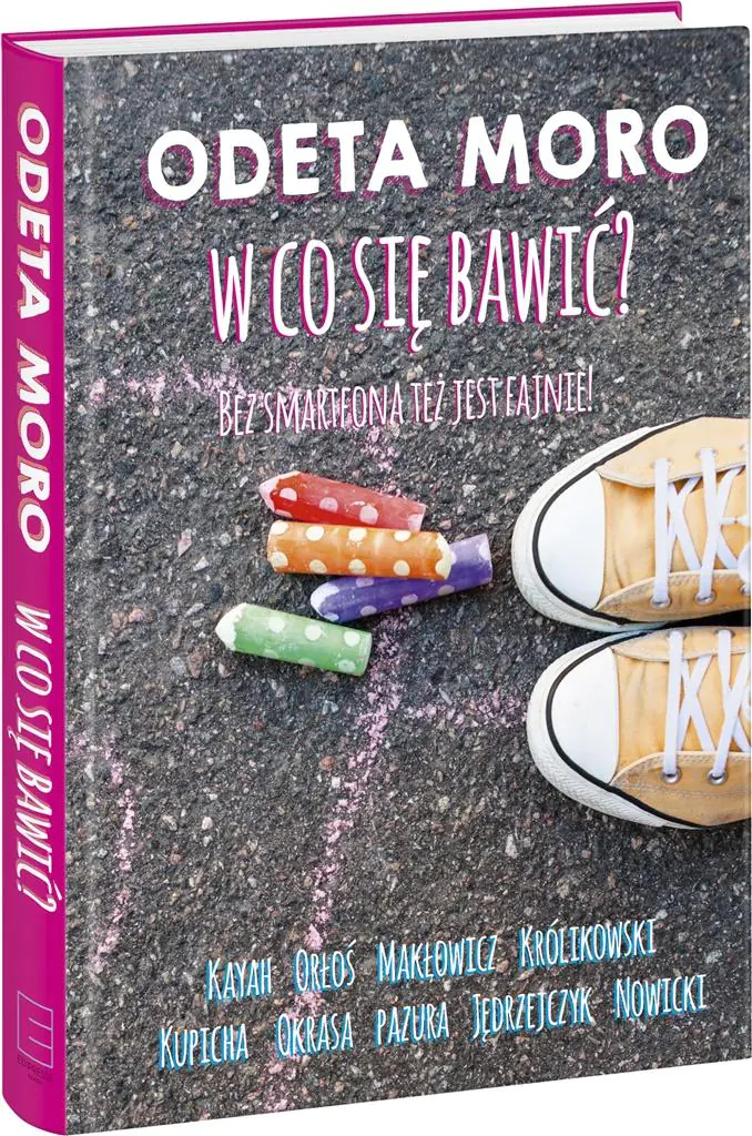 Książka - W co się bawić?