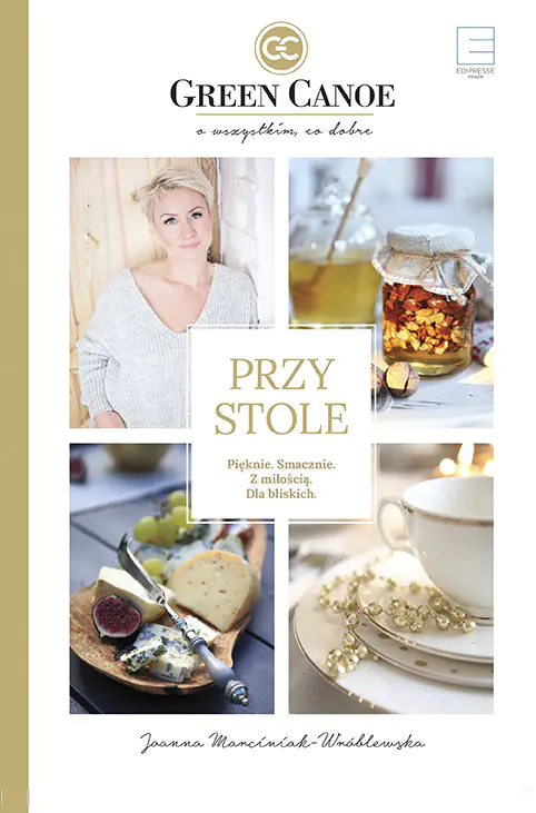 Książka - Przy stole. Green Canoe