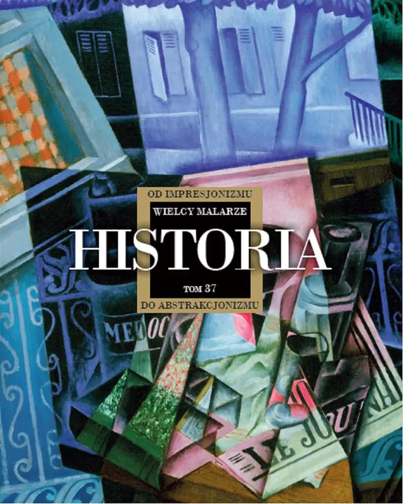 Książka - Wielcy Malarze T.37 Historia od Impresjonizmu do..