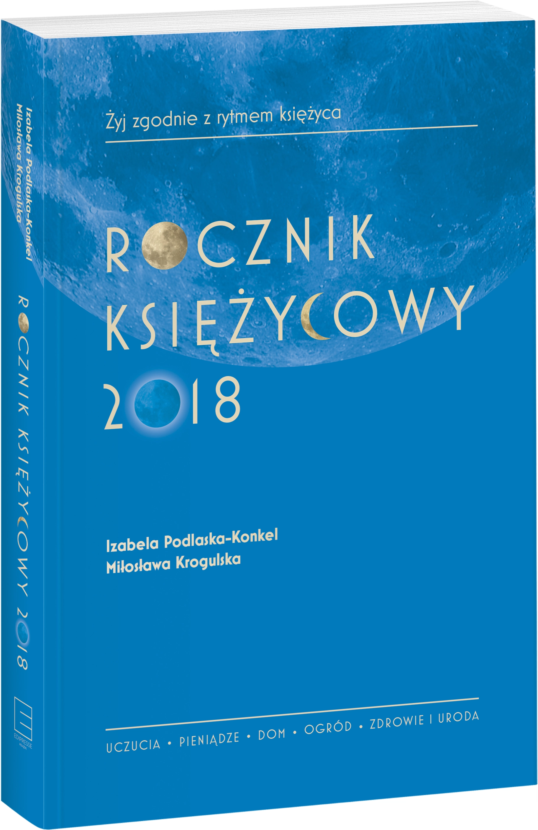Książka - Rocznik księżycowy 2018