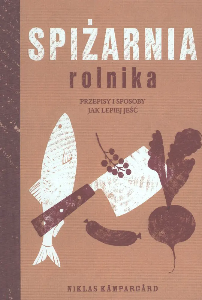 Książka - Spiżarnia rolnika