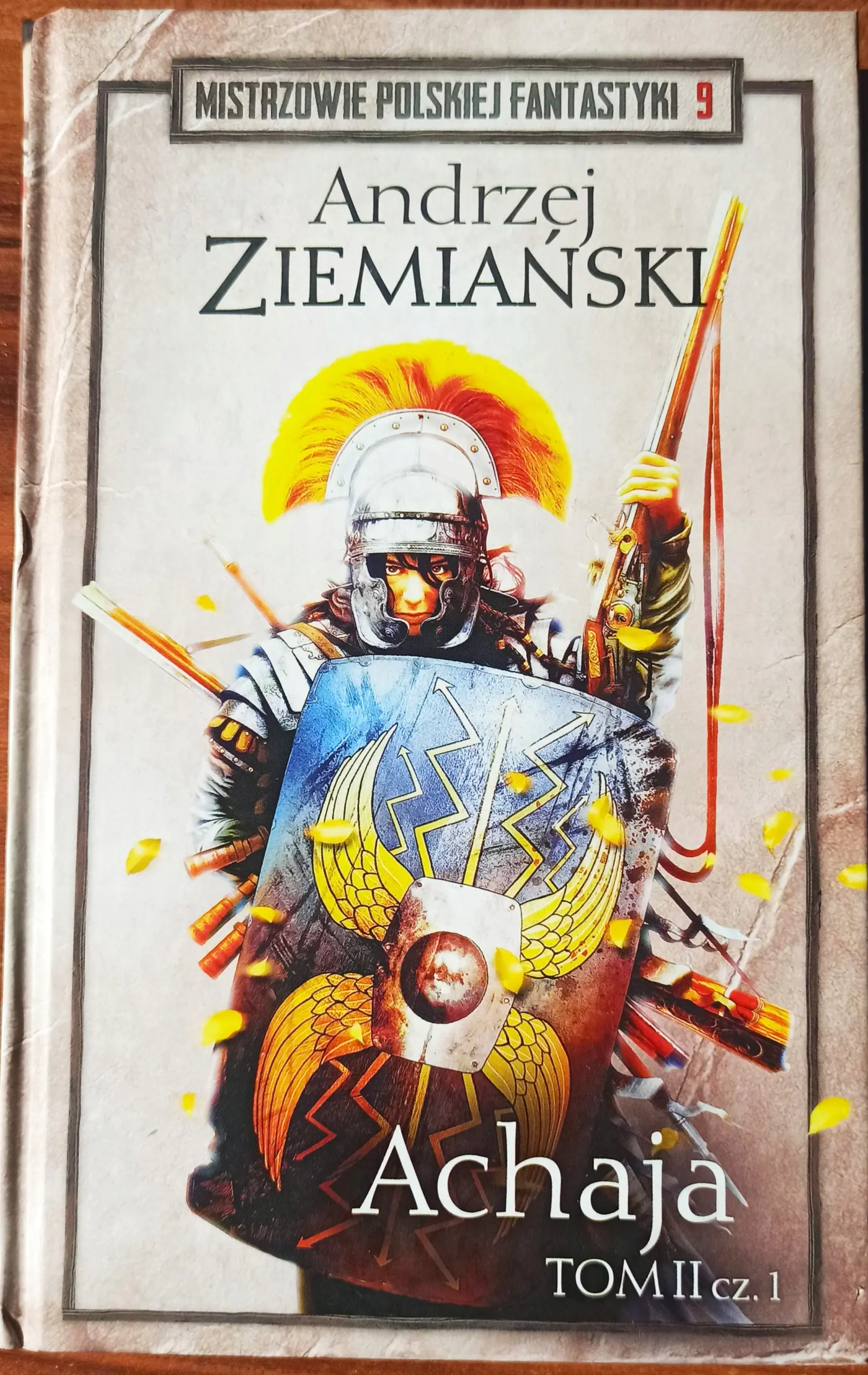 Książka - Mistrzowie Polskiej Fantastyki