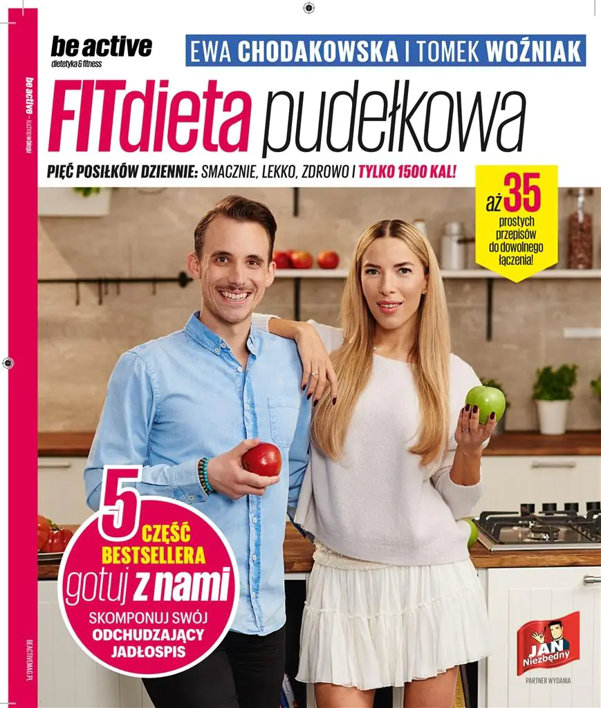 Książka - Be active. FITdieta pudełkowa