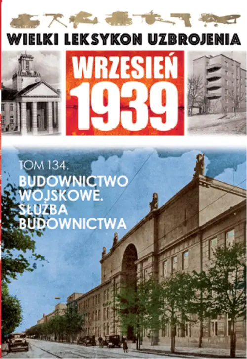 Książka - Budownictwo wojskowe Służba budownictwa