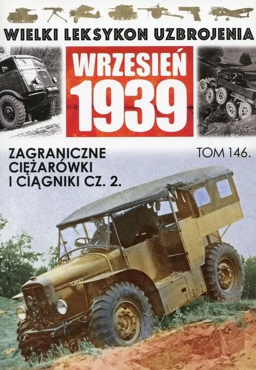 Książka - Wielki leksykon uzbrojenia T.146 Zagraniczne...