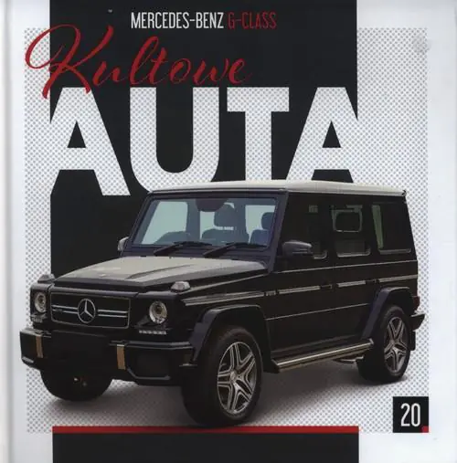 Książka - Mercedes Benz G-Class