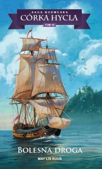 Książka - Saga Norweska Córka Hycla