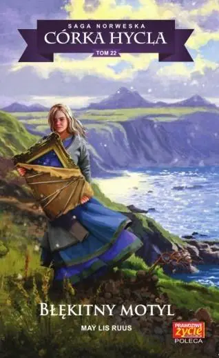 Książka - Błękitny motyl. Córka Hycla. Tom 22