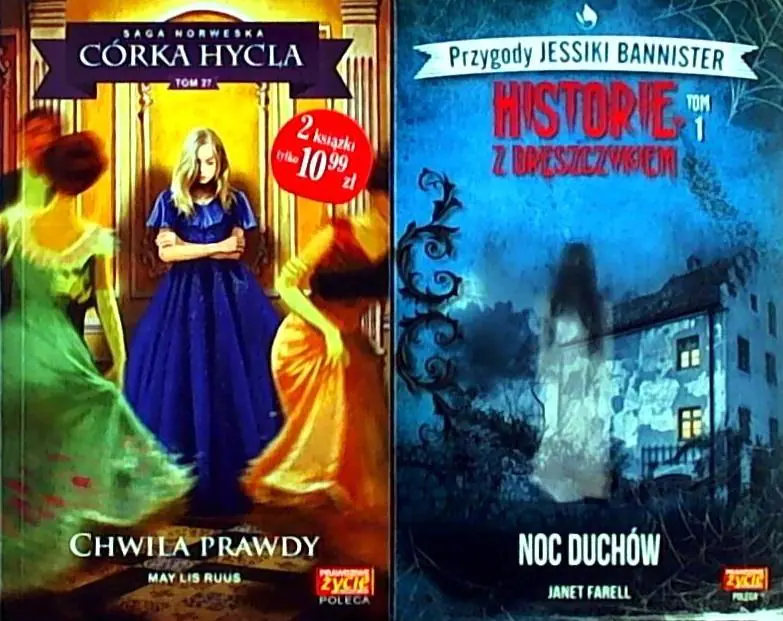 Książka - Chwila prawdy. Córka Hycla. Tom 27