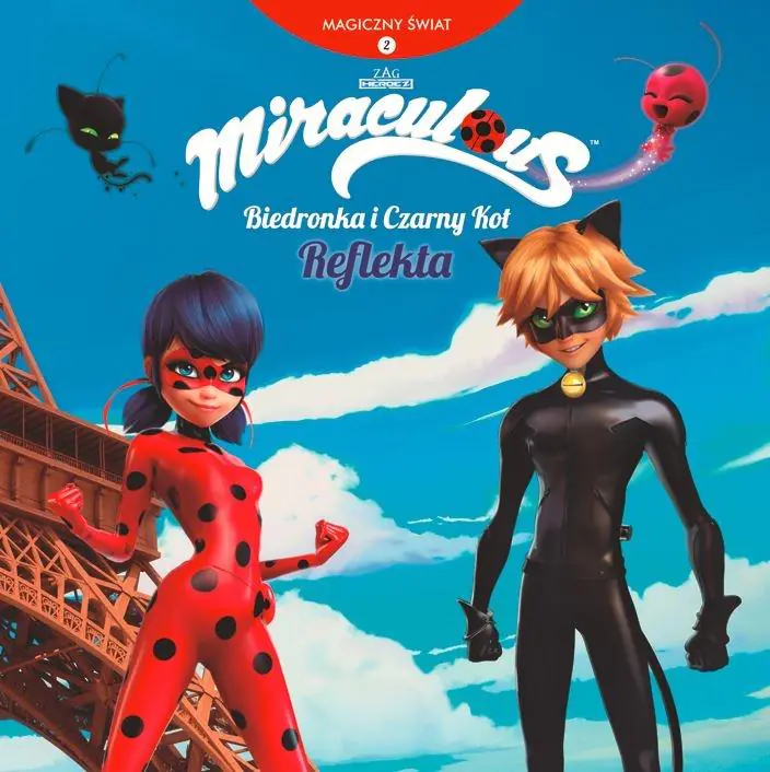 Książka - Magiczny Świat 2. Biedronka i Czarny Kot