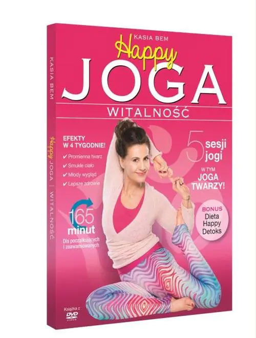 Książka - Happy Joga. Witalność (wydanie książkowe)