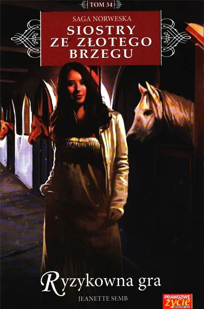 Książka - Ryzykowna gra. Siostry ze Złotego Brzegu. Tom 34