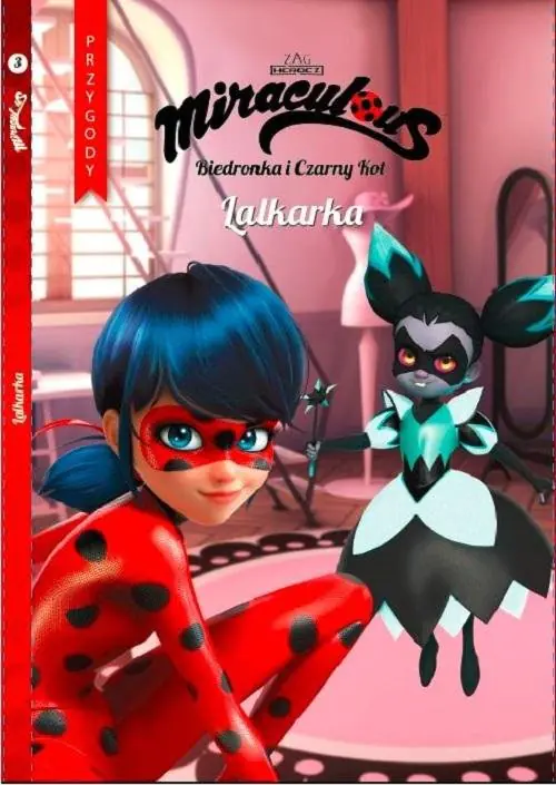 Książka - Biedronka i czarny kot Tom 3 Przygody Lalkarka