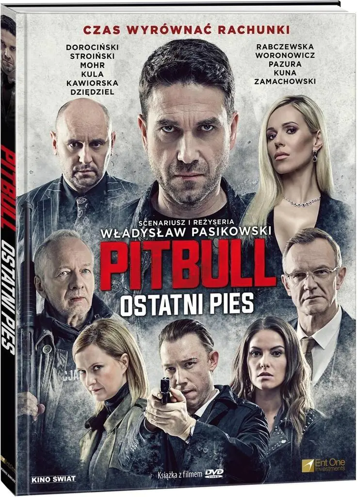 Pitbull. Ostatni Pies  (wydanie książkowe)