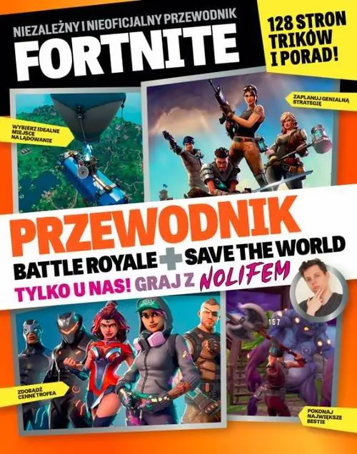 Książka - Fortnite Niezależny i nieoficjalny przewodnik