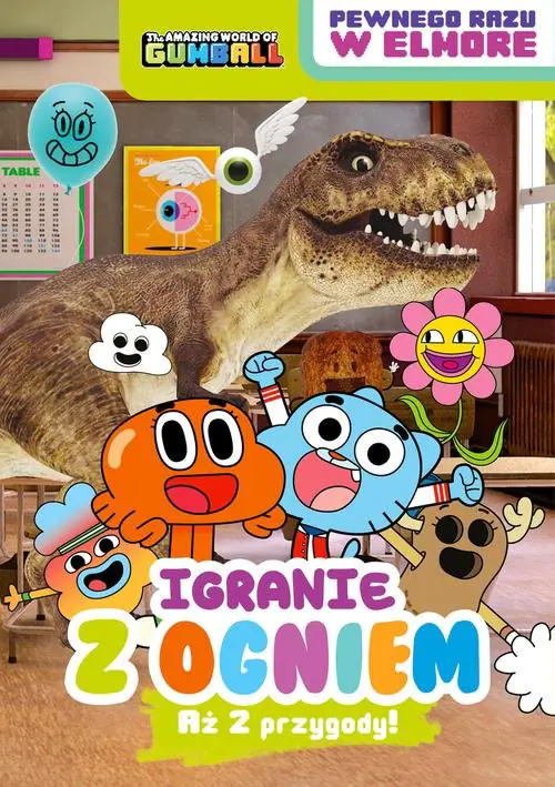 Książka - Amazing World of Gumball Pewnego razu w Elmore 2