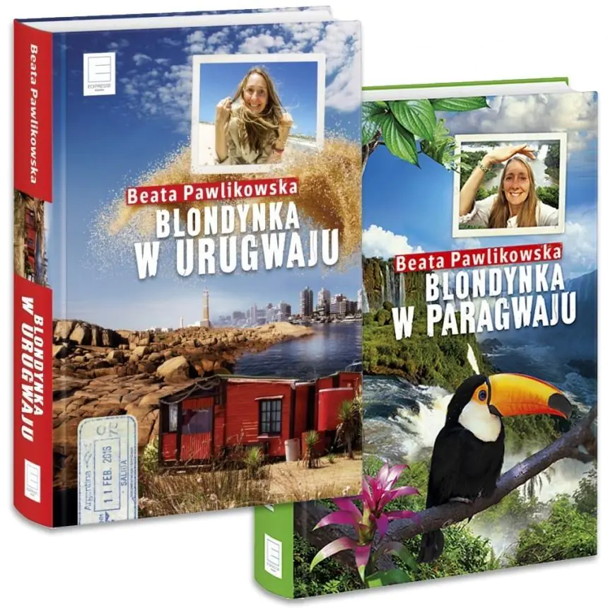 Książka - Pakiet: Blondynka w Paragwaju/Blondynka w Urugwaju