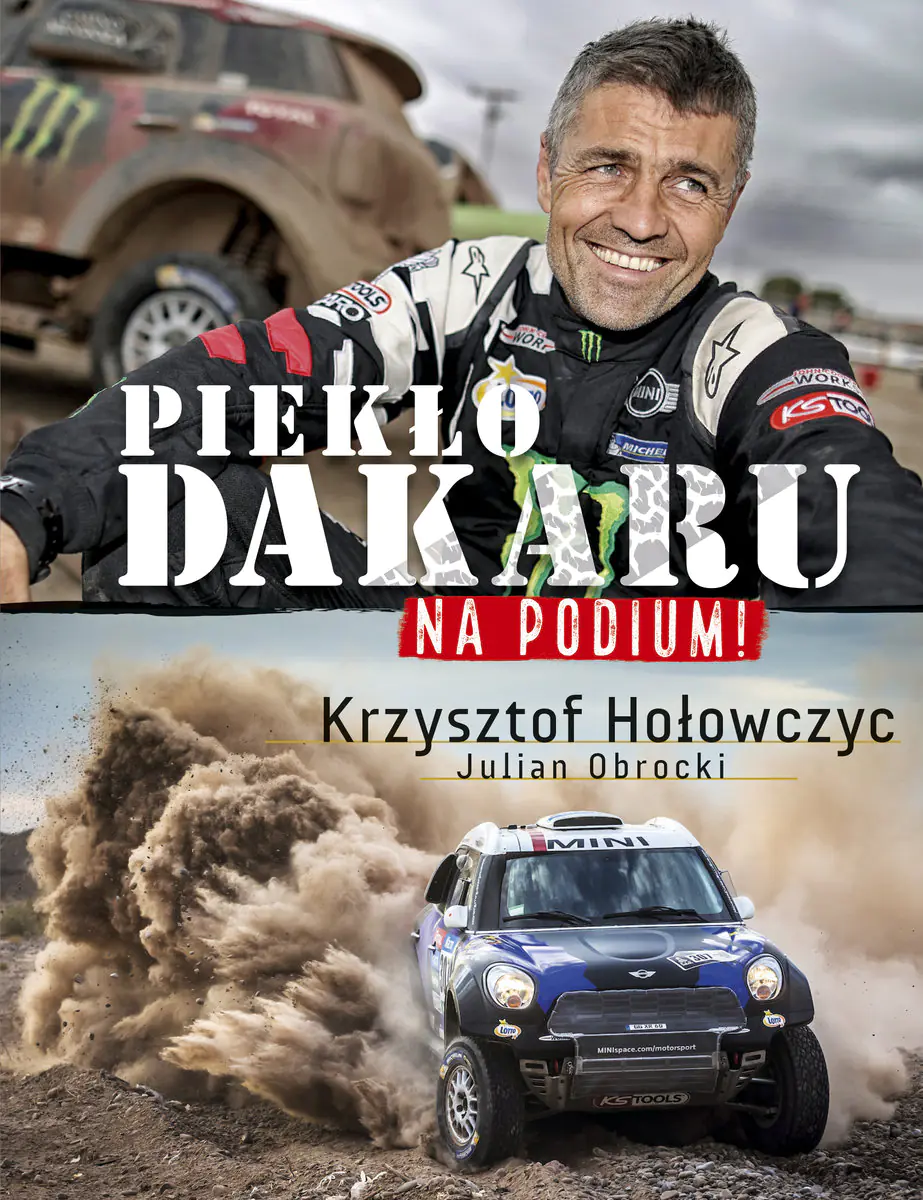 Książka - Na podium. Piekło Dakaru