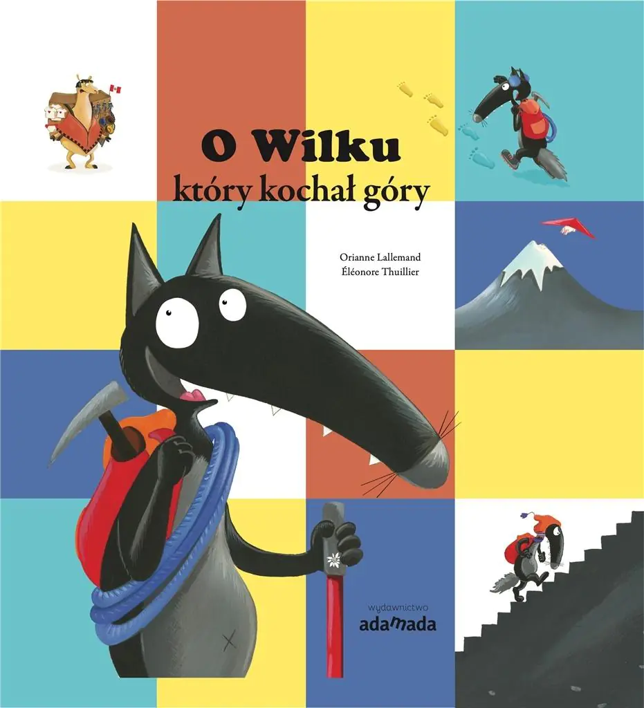 Książka - O Wilku który kochał góry