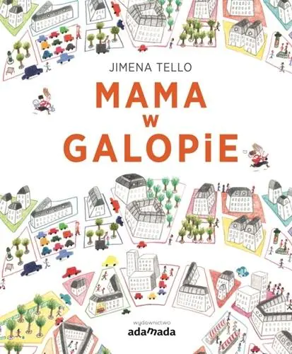 Książka - Mama w galopie