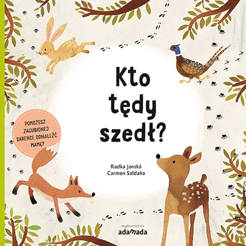 Książka - Kto tędy szedł?