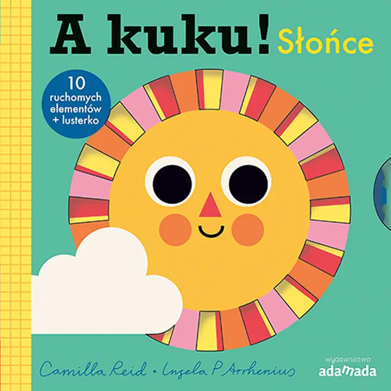 Książka - Słońce. A kuku!