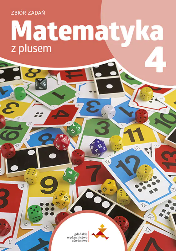 Książka - Matematyka z plusem 4. Zbiór zadań