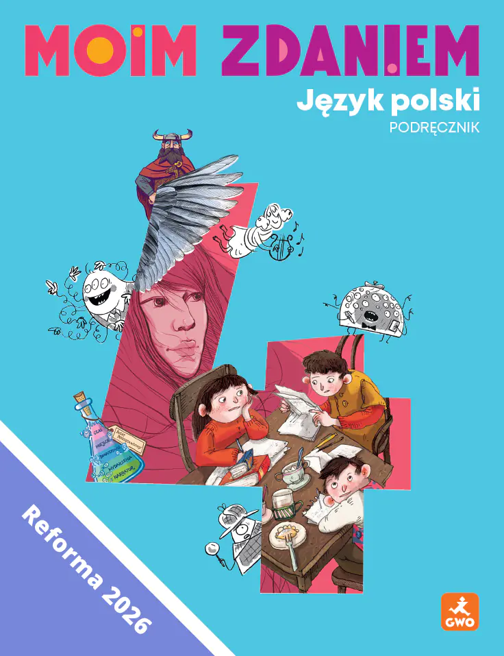 Książka - Język polski Moim zdaniem podręcznik dla klasy 4 szkoły podstawowej EDYCJA 2026