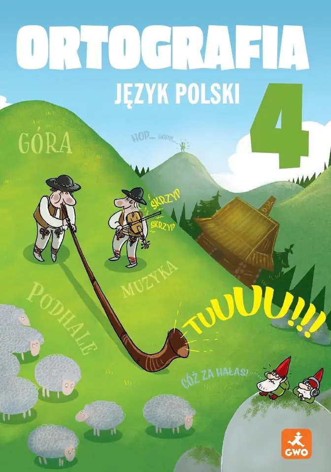 Książka - Język polski 4. Ortografia. Zasady i ćwiczenia