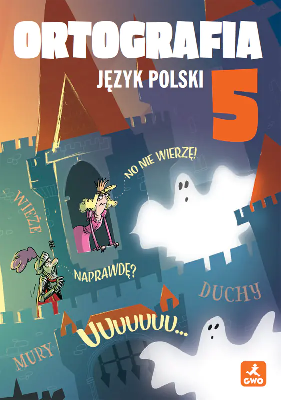 Książka - Język polski 5. Ortografia. Zasady i ćwiczenia