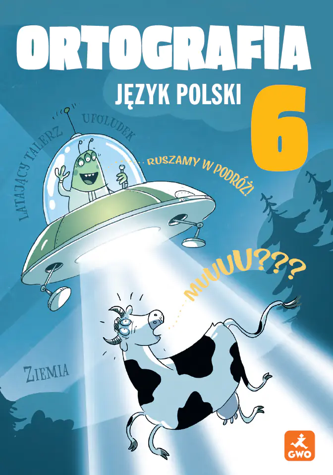 Książka - Język polski 6 Ortografia Zasady i ćwiczenia
