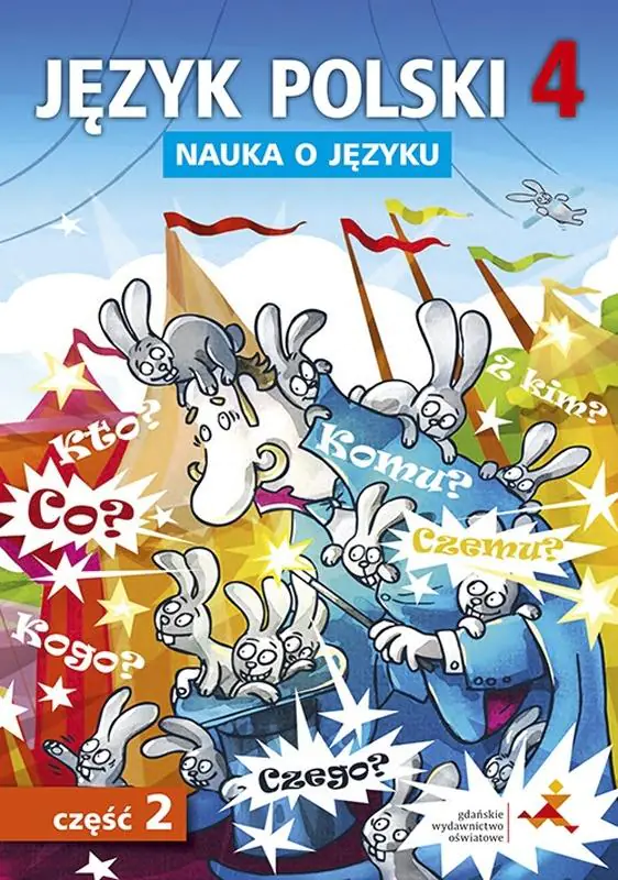 Książka - Język polski 4. Nauka o języku do nowej szkoły podstawowej. Część 2