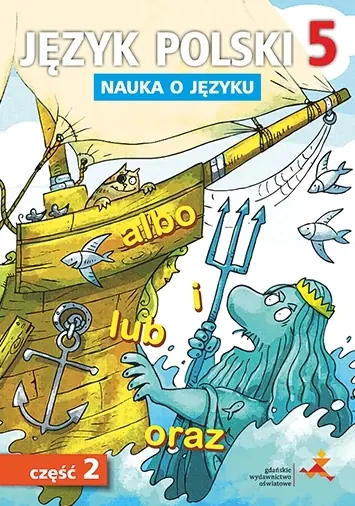 Książka - Język polski 5. Nauka o języku do nowej szkoły podstawowej. Część 2