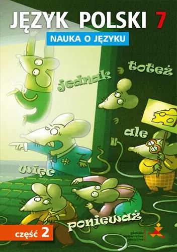 Książka - Język polski nauka o języku dla klasy 7 część 2 szkoła podstawowa