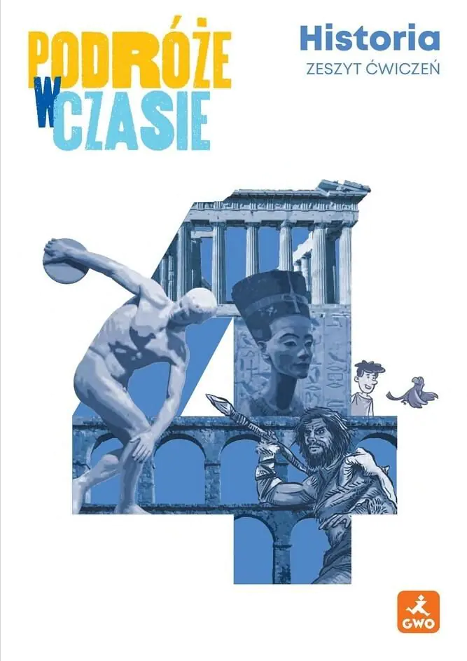 Książka - Podróże w czasie 4. Historia. Zeszyt ćwiczeń. Szkoła postawowa. Edycja 2026