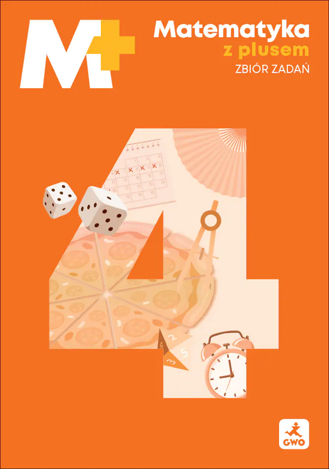 Książka - Matematyka z plusem 4. Zbiór zadań. Edycja 2026