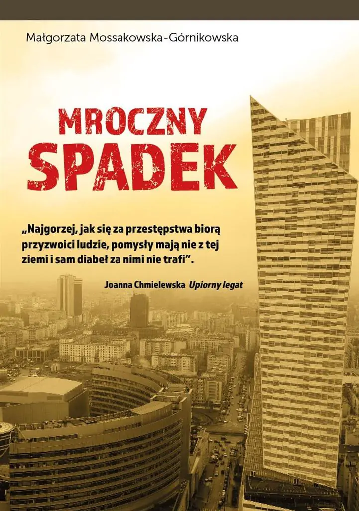 Książka - Mroczny spadek