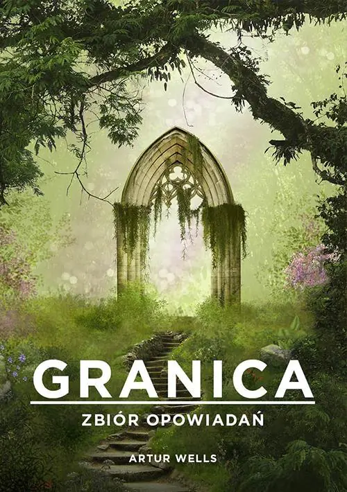 Książka - Granica. Zbiór opowiadań