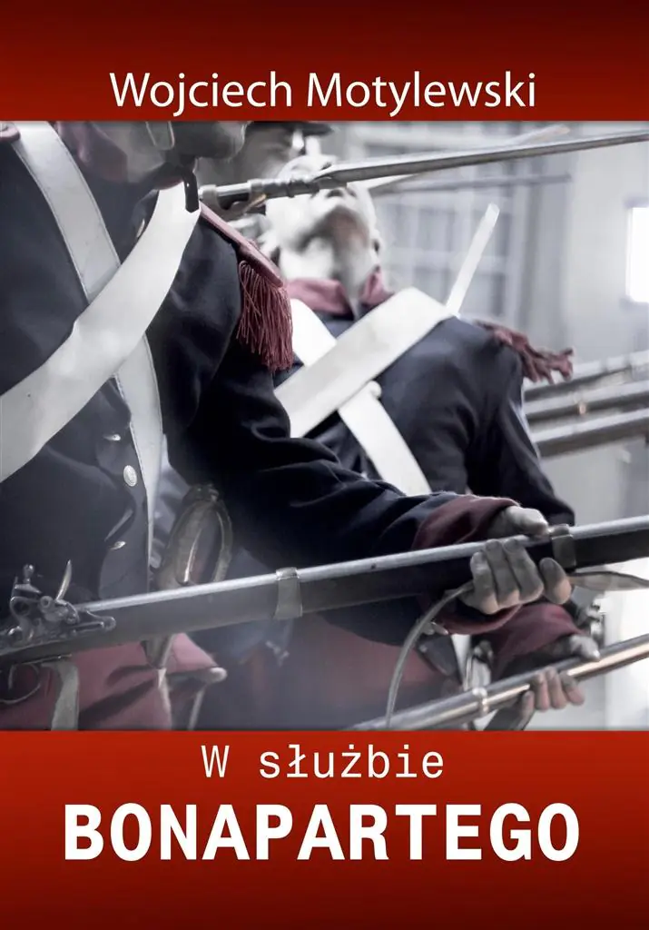 Książka - W służbie Bonapartego