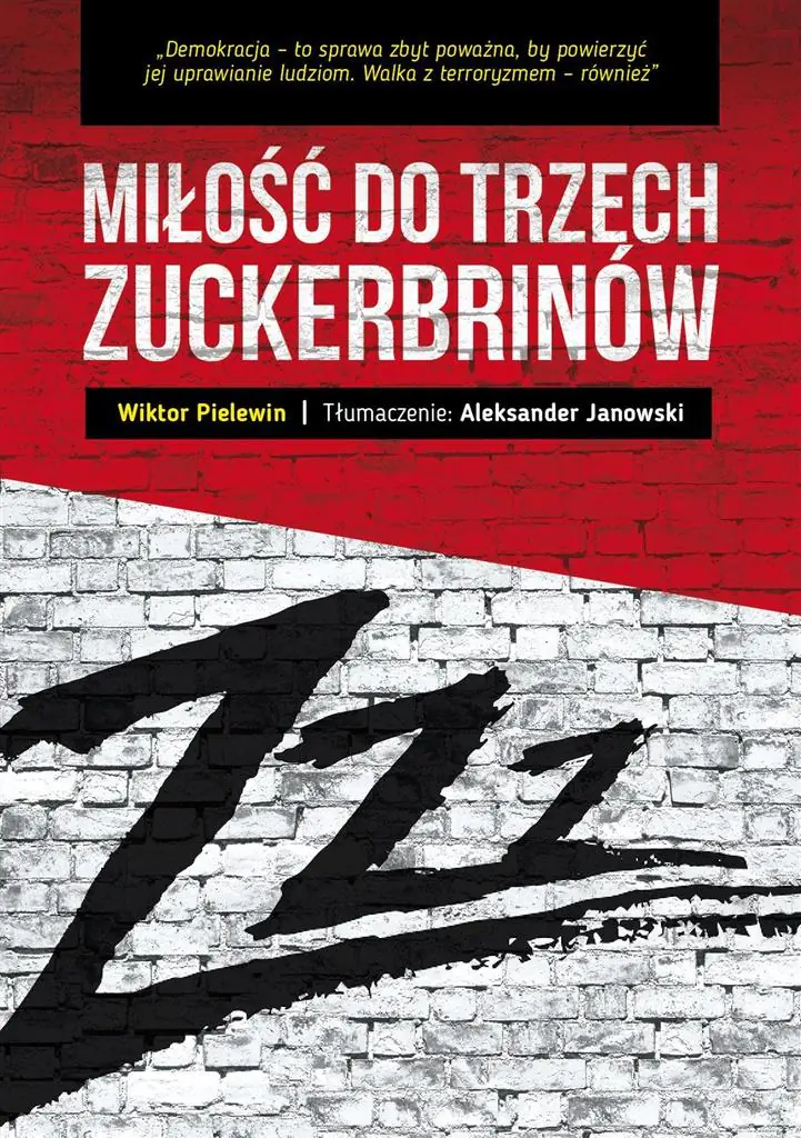 Książka - Miłość do trzech Zuckerbrinów