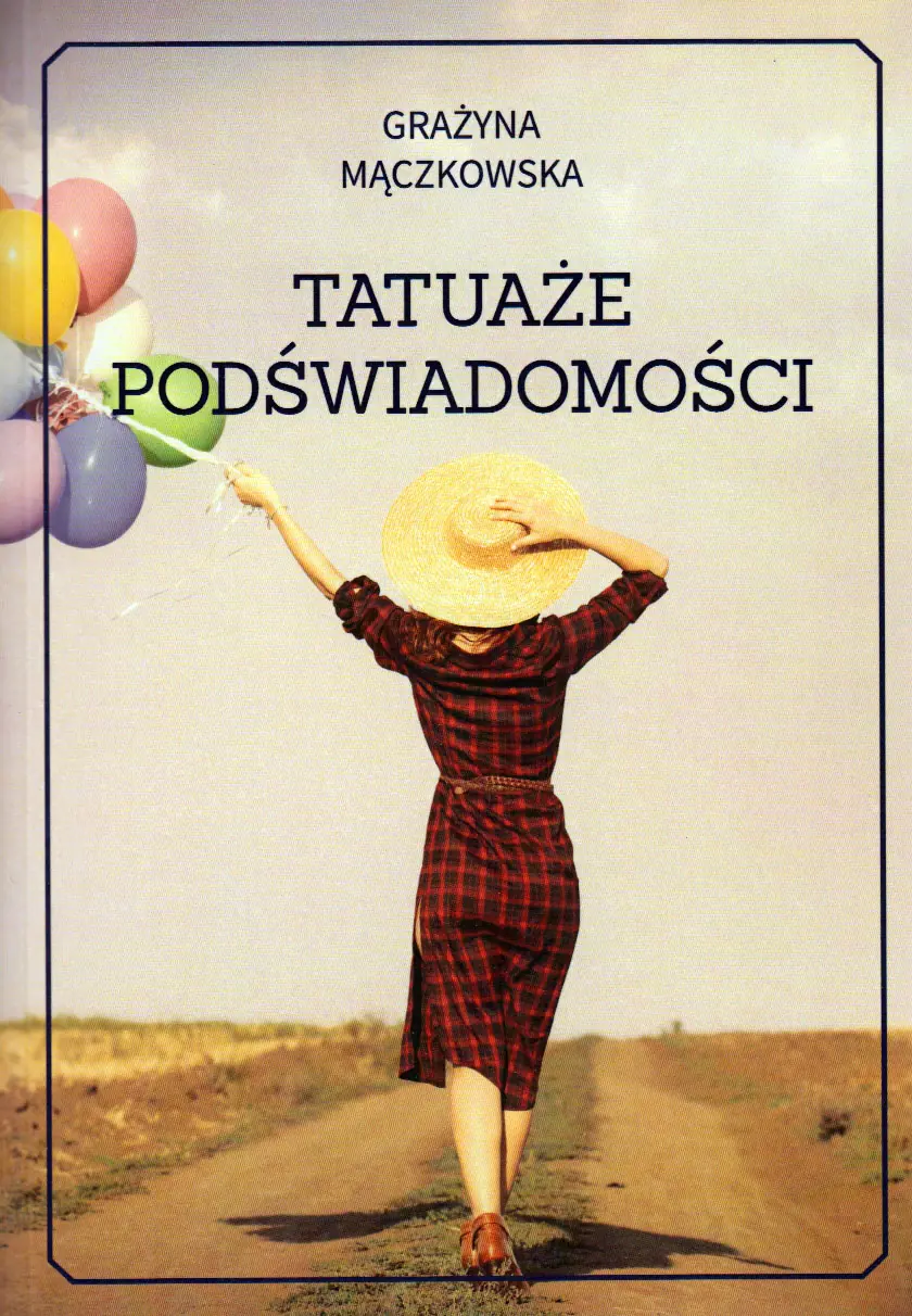 Książka - Tatuaże podświadomości