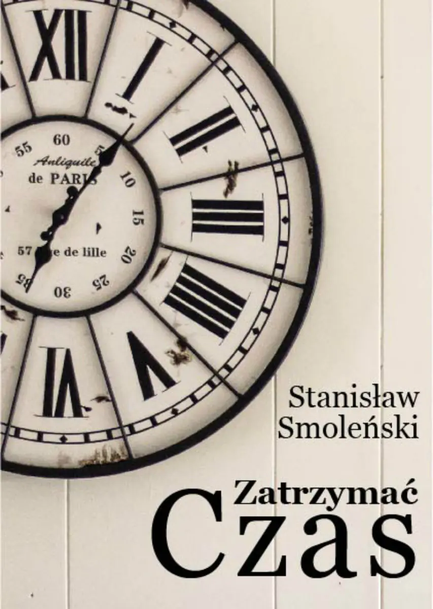Książka - Zatrzymać czas