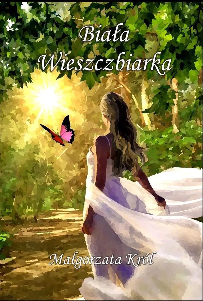 Książka - Biała Wieszczbiarka