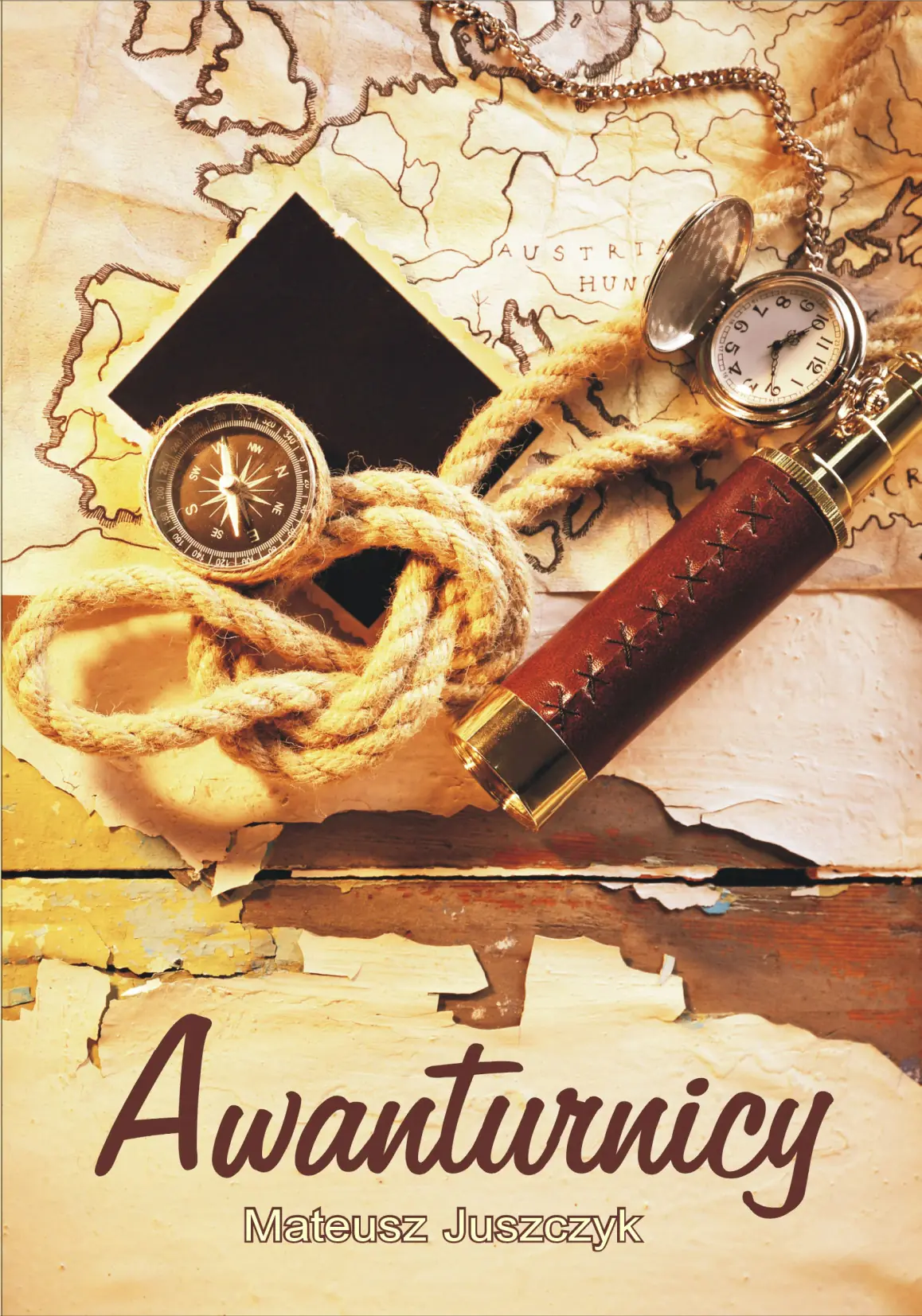 Książka - Awanturnicy