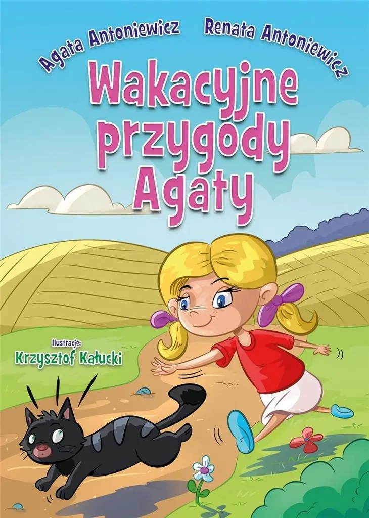 Książka - Wakacyjne przygody Agaty