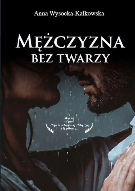 Książka - Mężczyzna bez twarzy