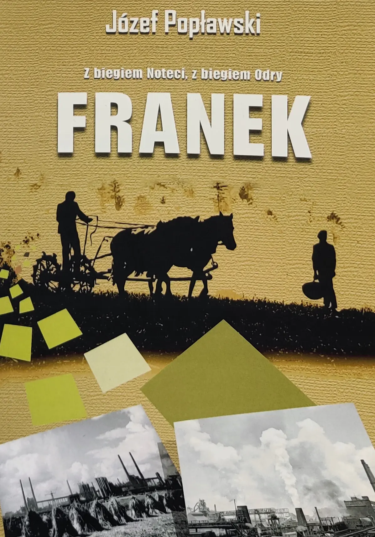 Książka - Franek. Z biegiem Noteci, z biegiem Odry